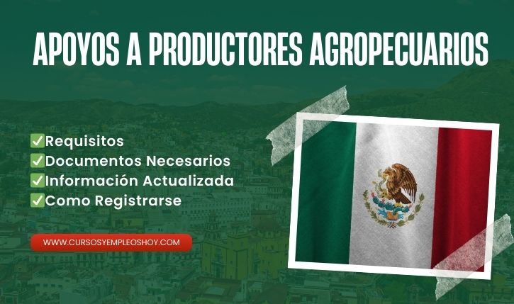 apoyos a productores agropecuarios