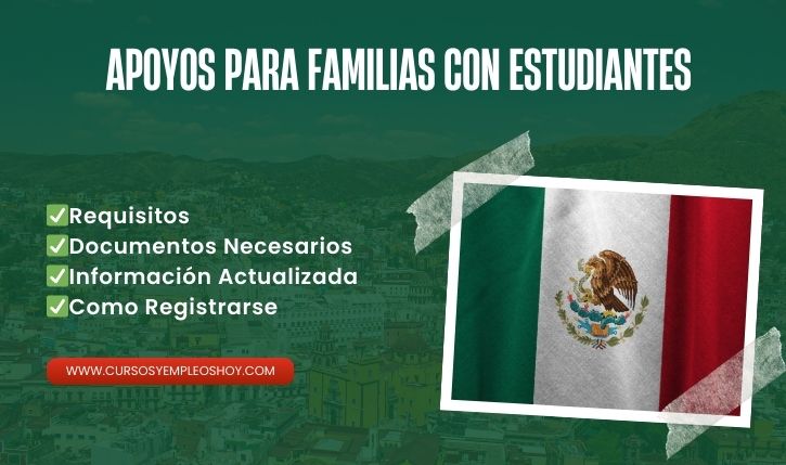 apoyos para familias con estudiantes